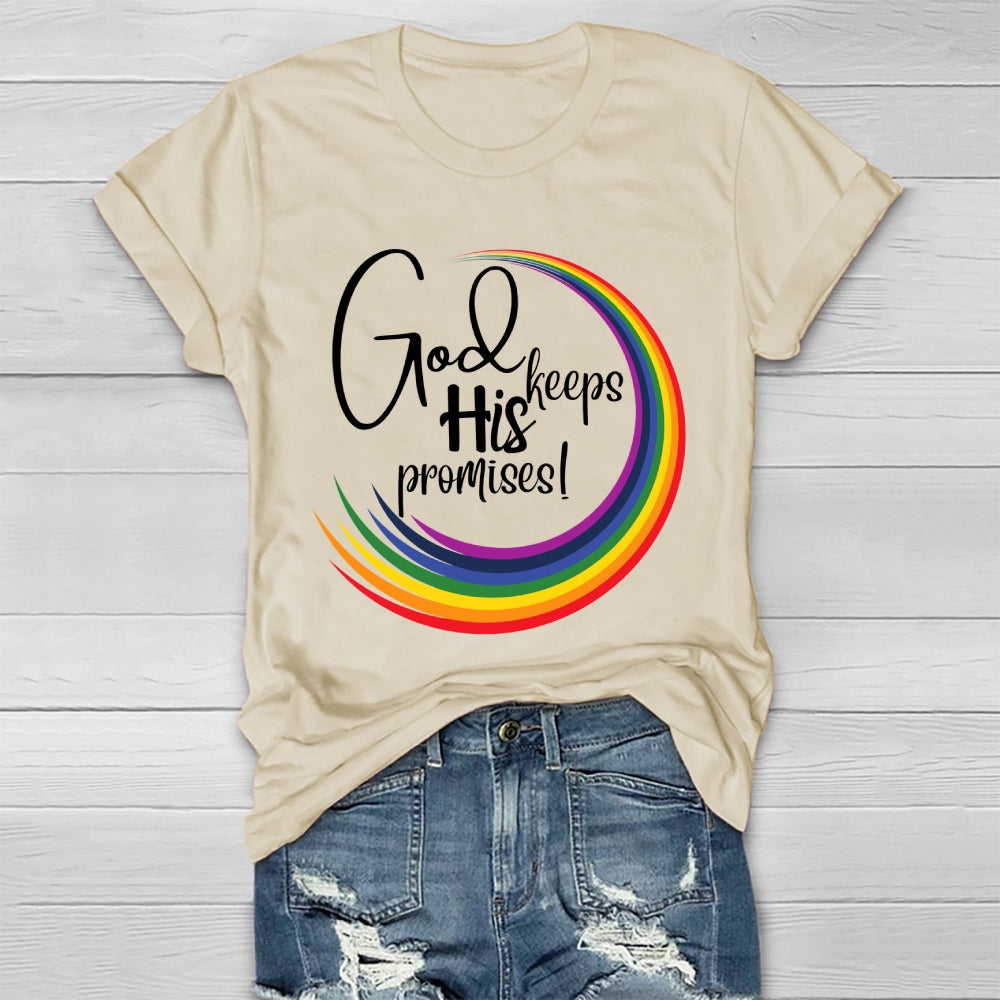 God Keeps His Promises  Healthwear T-shirt