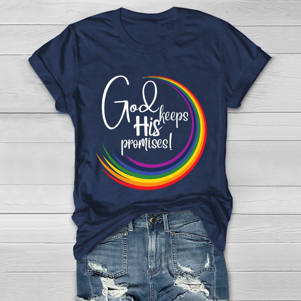 God Keeps His Promises  Healthwear T-shirt