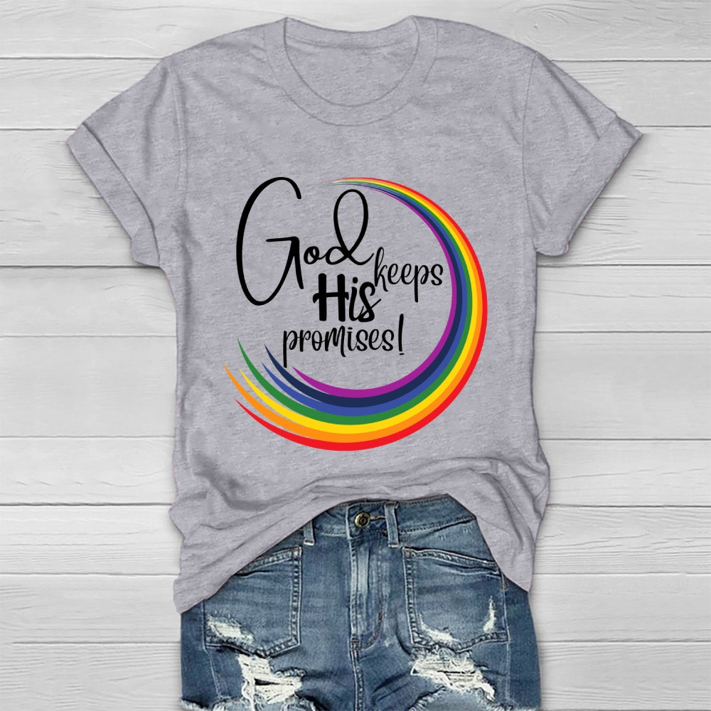 God Keeps His Promises  Healthwear T-shirt