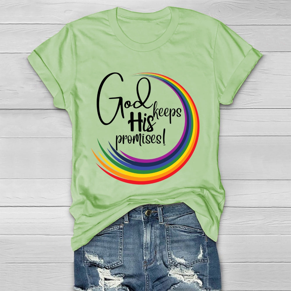 God Keeps His Promises  Healthwear T-shirt