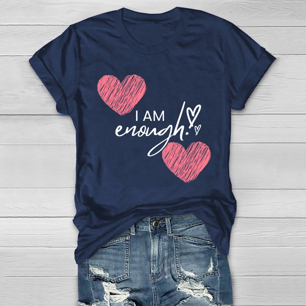 I Am Enough  Healthwear T-shirt