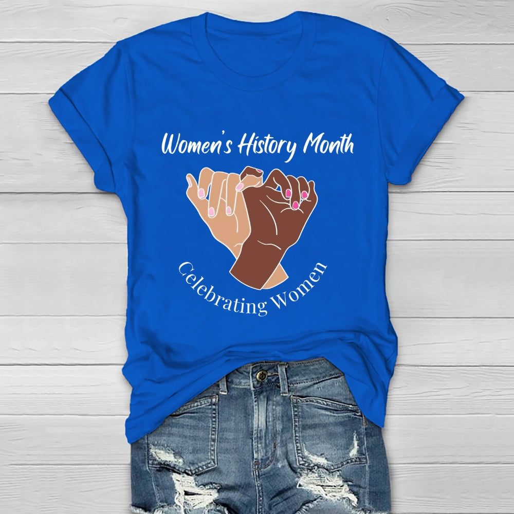 Women's History Month  Healthwear T-shirt