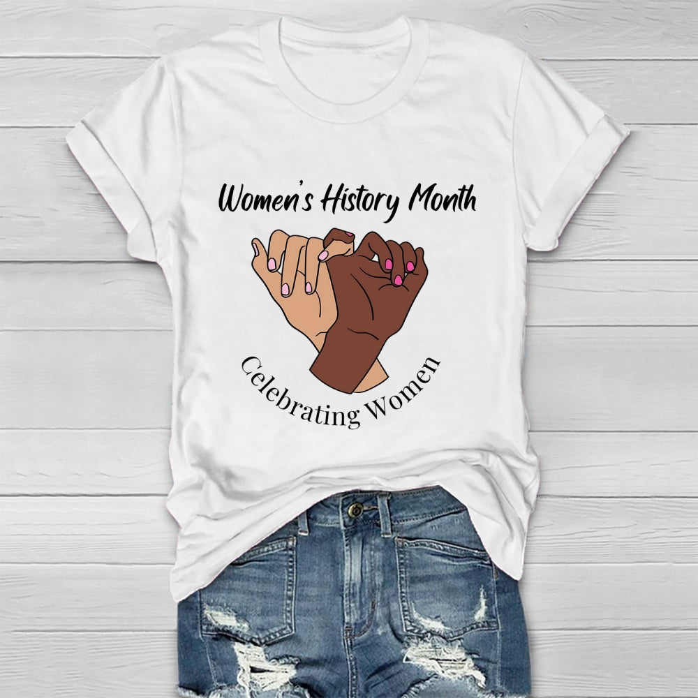 Women's History Month  Healthwear T-shirt