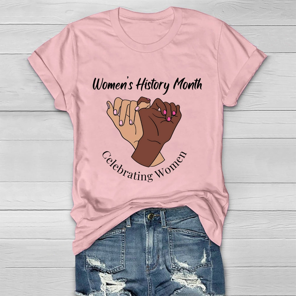 Women's History Month  Healthwear T-shirt