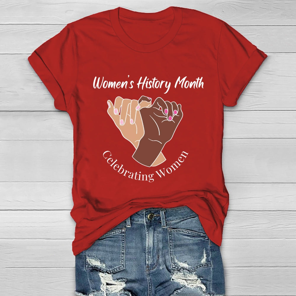 Women's History Month  Healthwear T-shirt