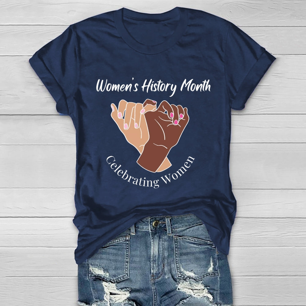 Women's History Month  Healthwear T-shirt