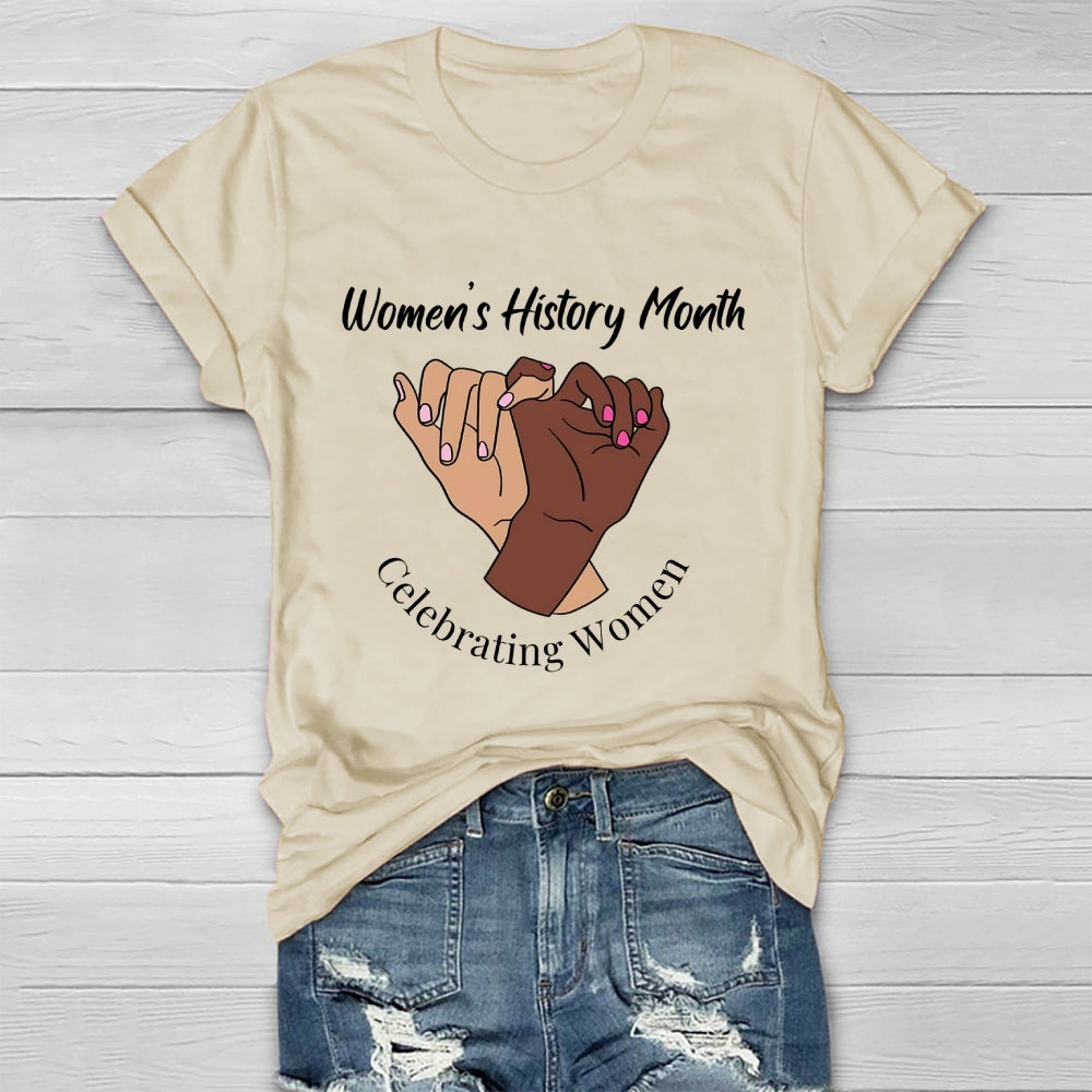 Women's History Month  Healthwear T-shirt