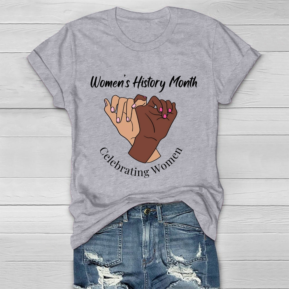 Women's History Month  Healthwear T-shirt