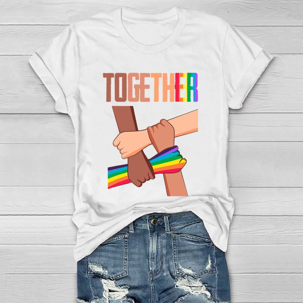 Together Pride Healthwear T-shirt