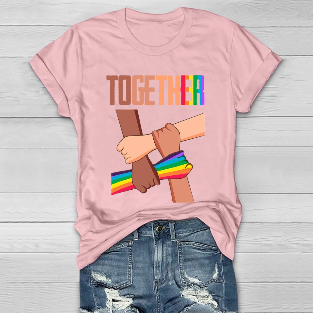 Together Pride Healthwear T-shirt