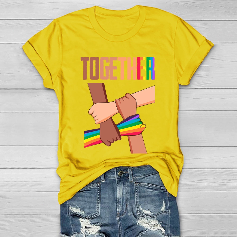 Together Pride Healthwear T-shirt