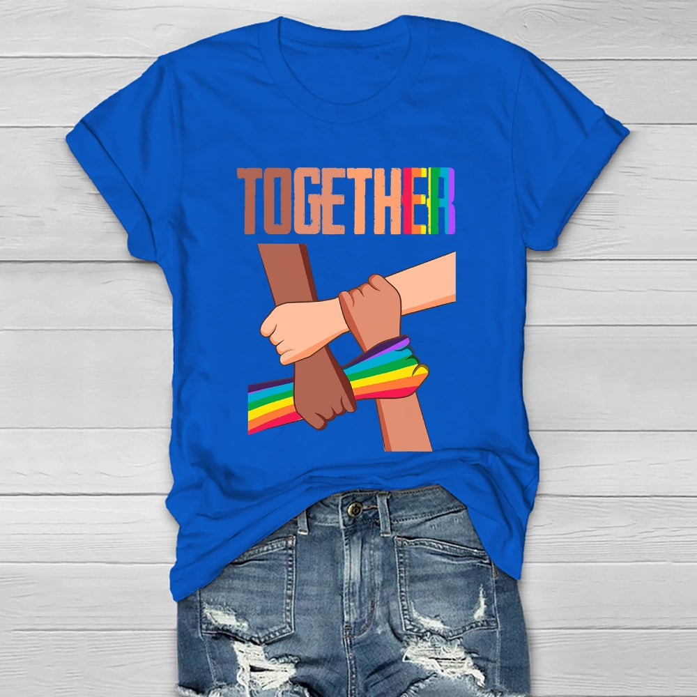 Together Pride Healthwear T-shirt