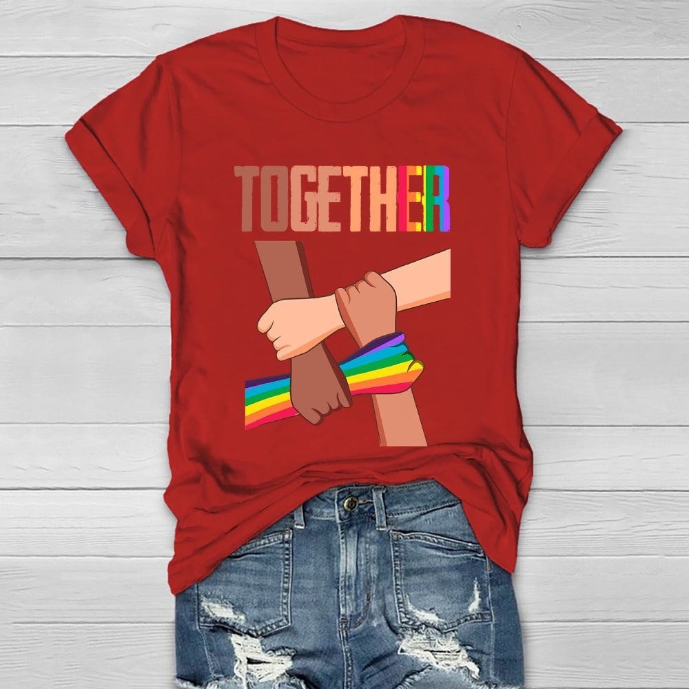 Together Pride Healthwear T-shirt