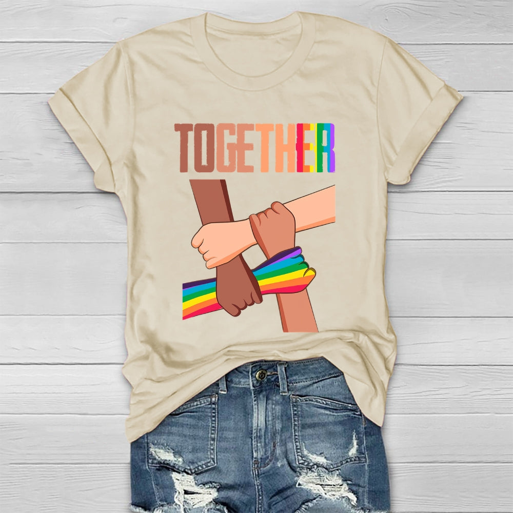 Together Pride Healthwear T-shirt
