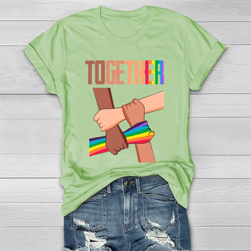 Together Pride Healthwear T-shirt