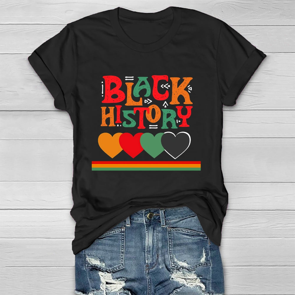 Black History Healthwear T-shirt