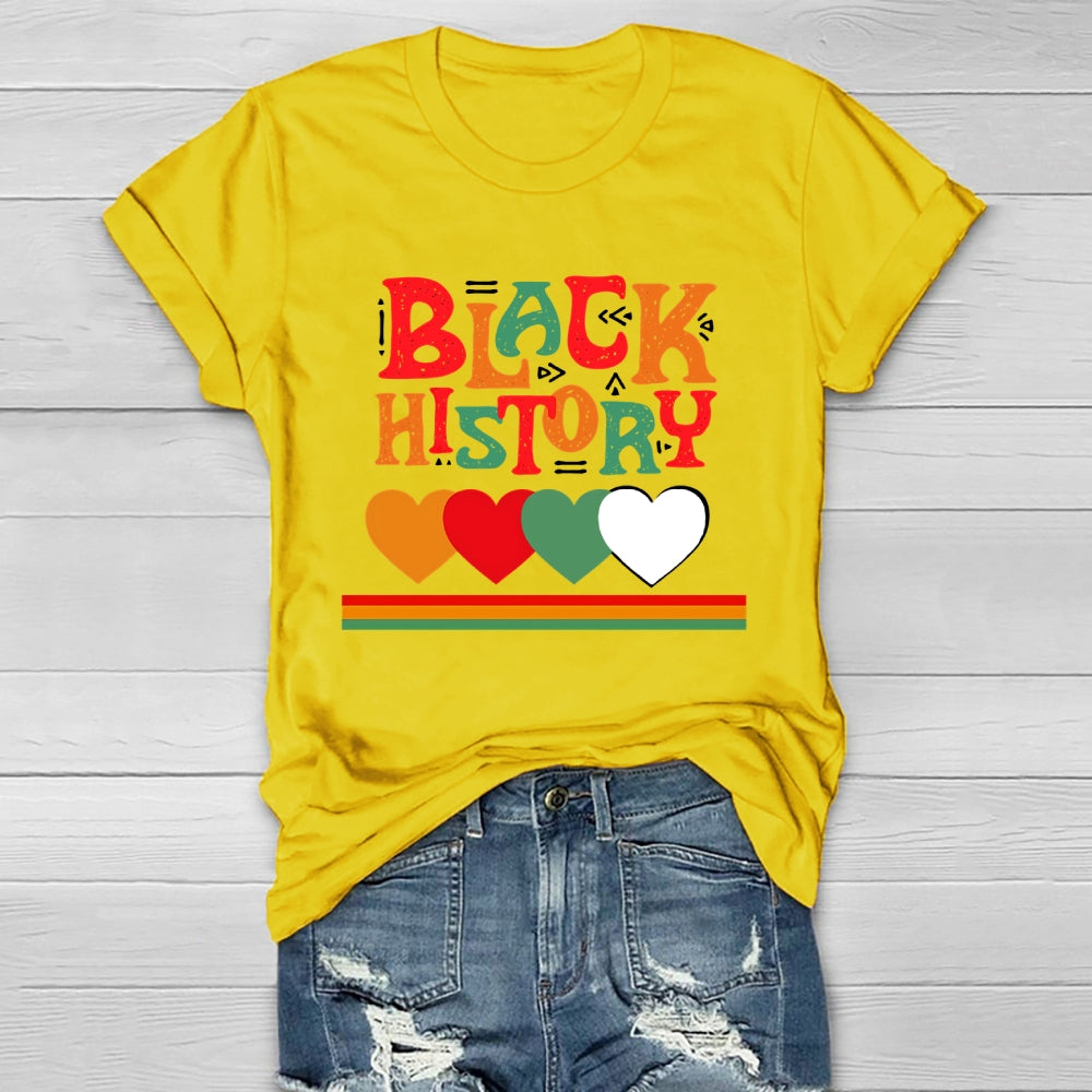 Black History Healthwear T-shirt