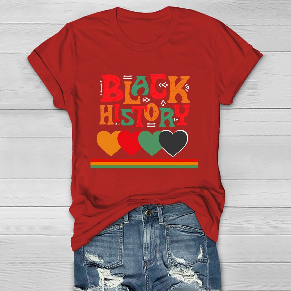 Black History Healthwear T-shirt