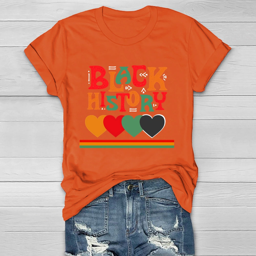 Black History Healthwear T-shirt
