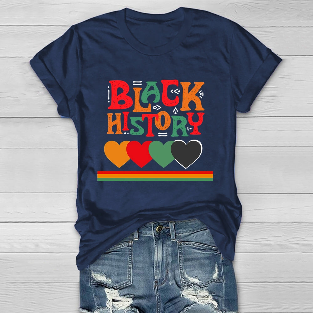 Black History Healthwear T-shirt
