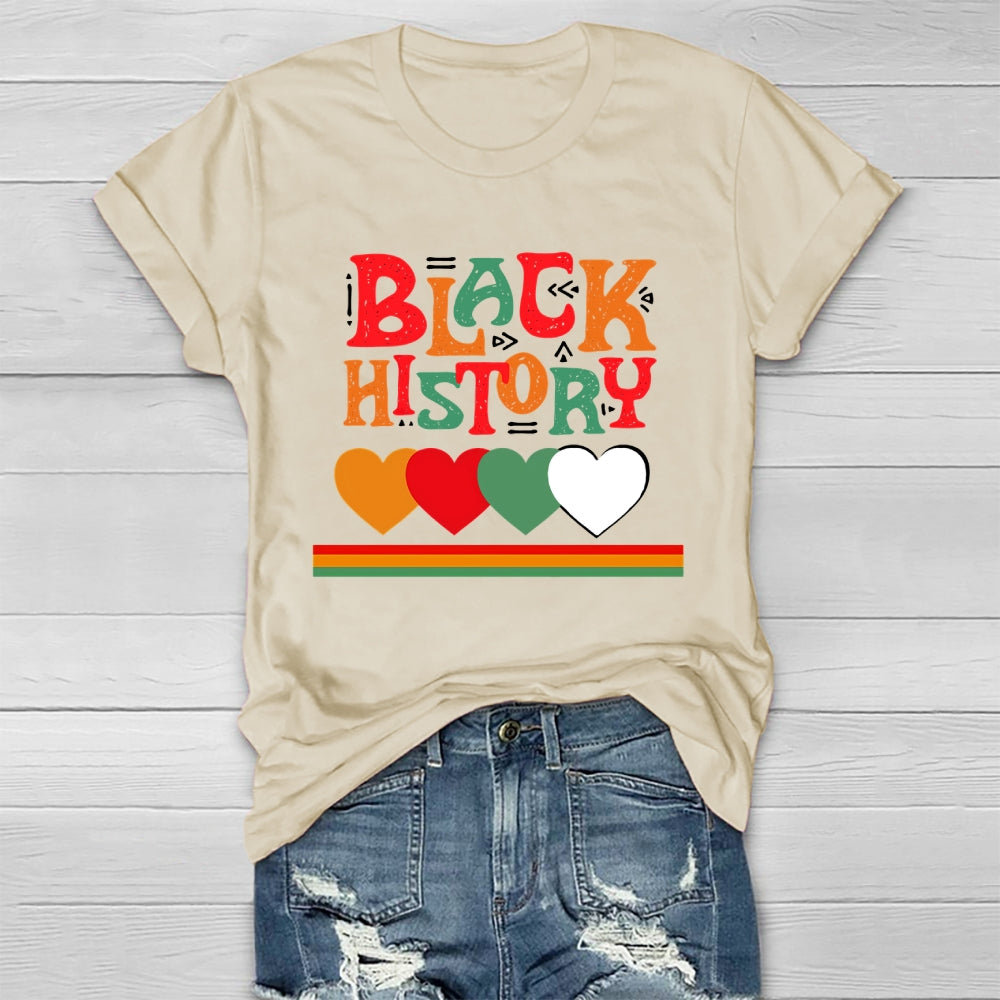 Black History Healthwear T-shirt