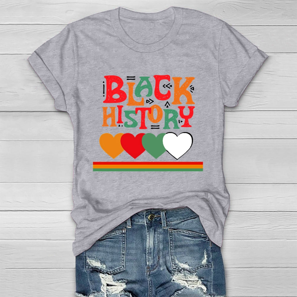 Black History Healthwear T-shirt