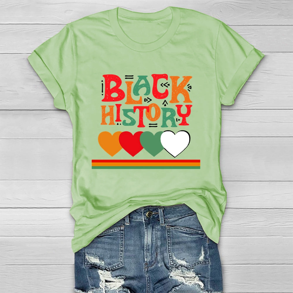 Black History Healthwear T-shirt