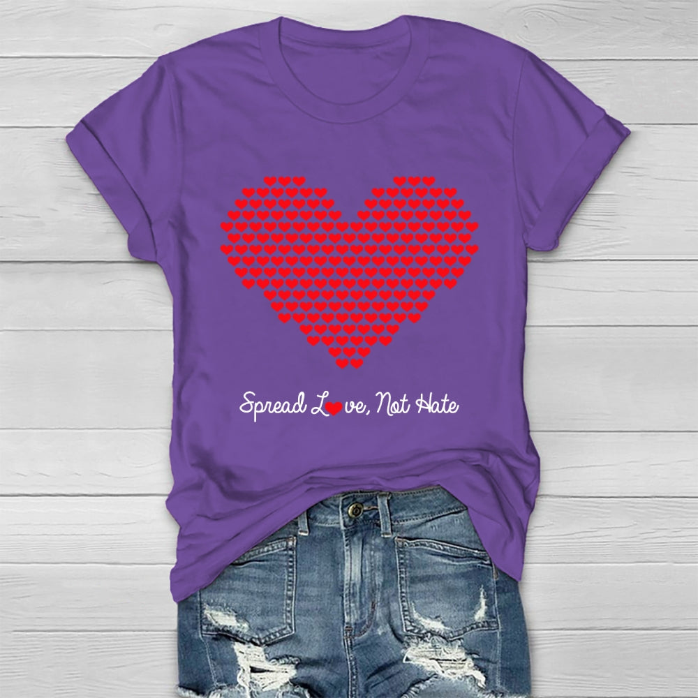 Spread Love Not Hate Healthwear T-shirt