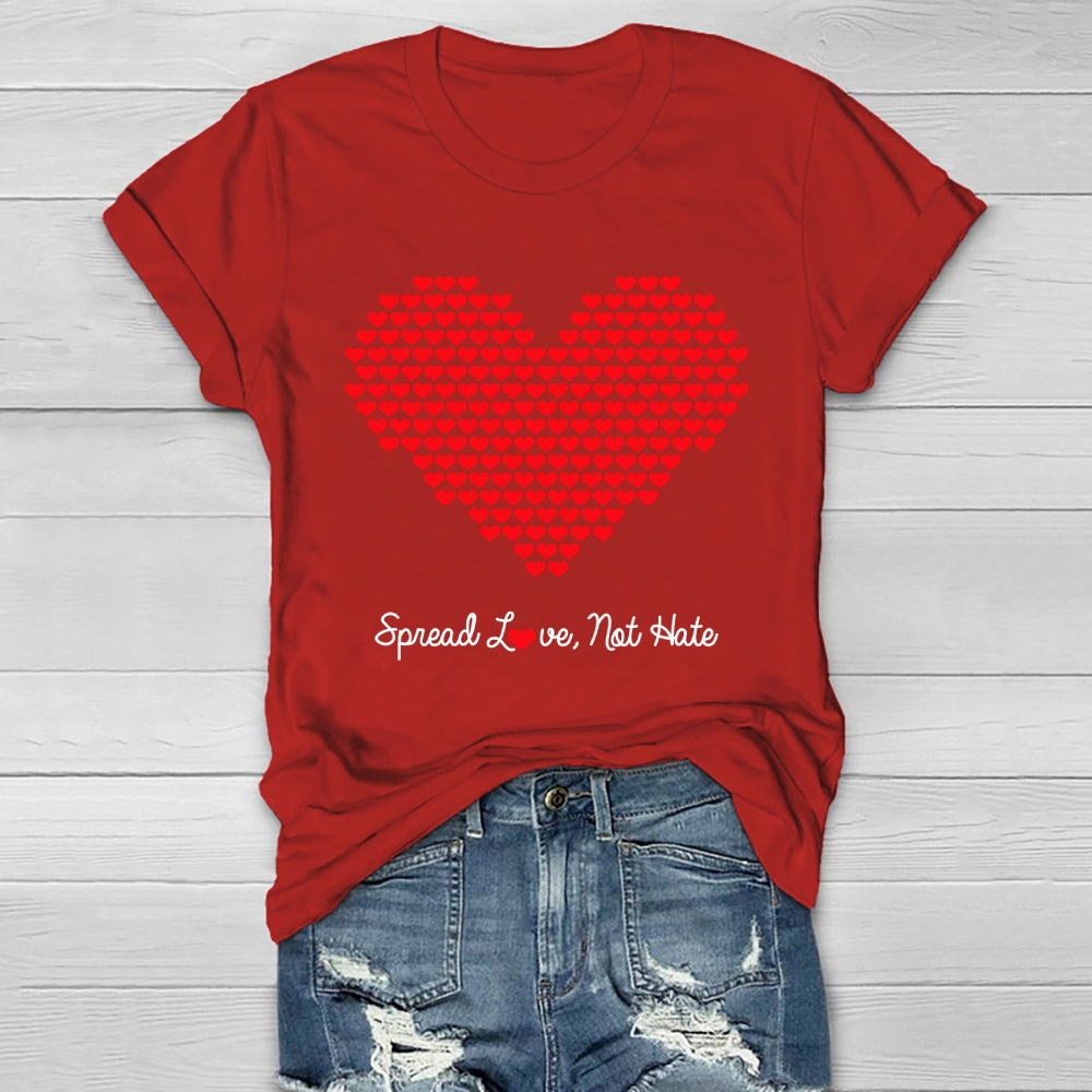 Spread Love Not Hate Healthwear T-shirt
