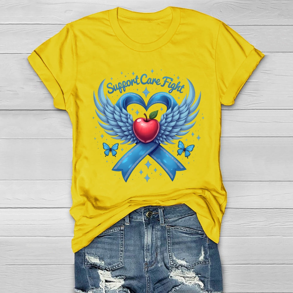 Support Care Fight Healthwear T-shirt