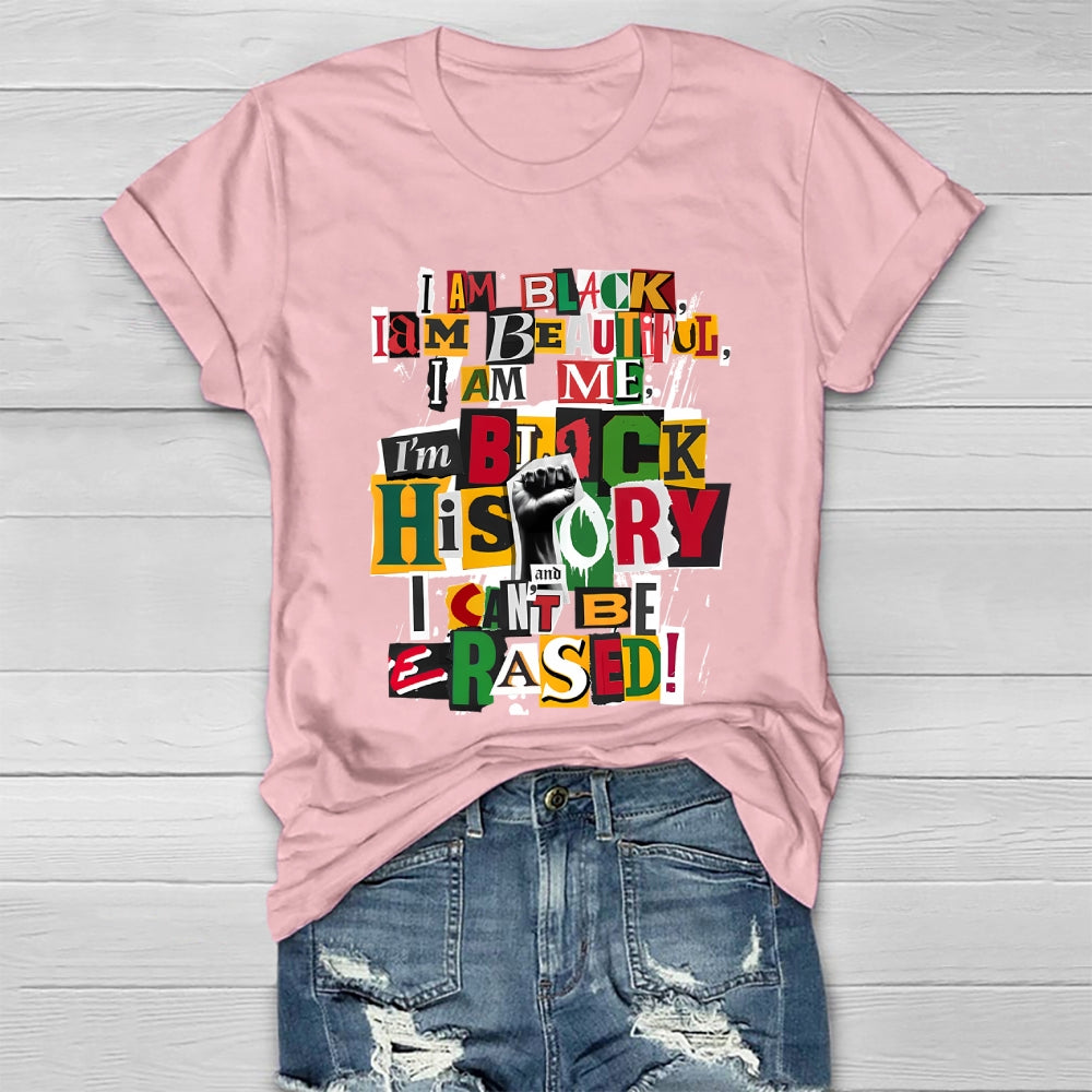 I Am Back I Am Beautiful I Am Me Healthwear T-shirt