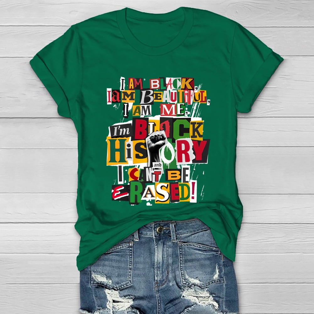 I Am Back I Am Beautiful I Am Me Healthwear T-shirt
