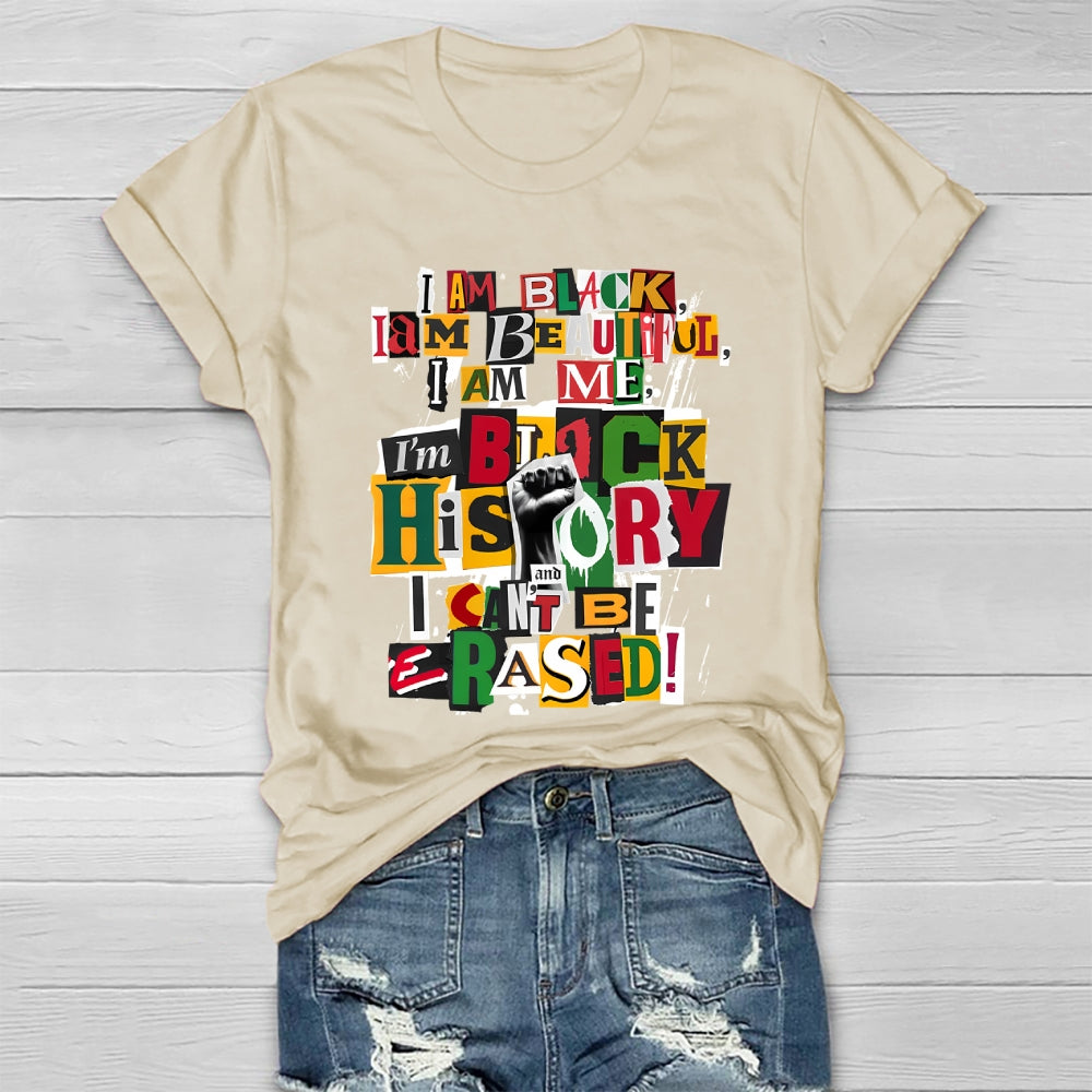 I Am Back I Am Beautiful I Am Me Healthwear T-shirt
