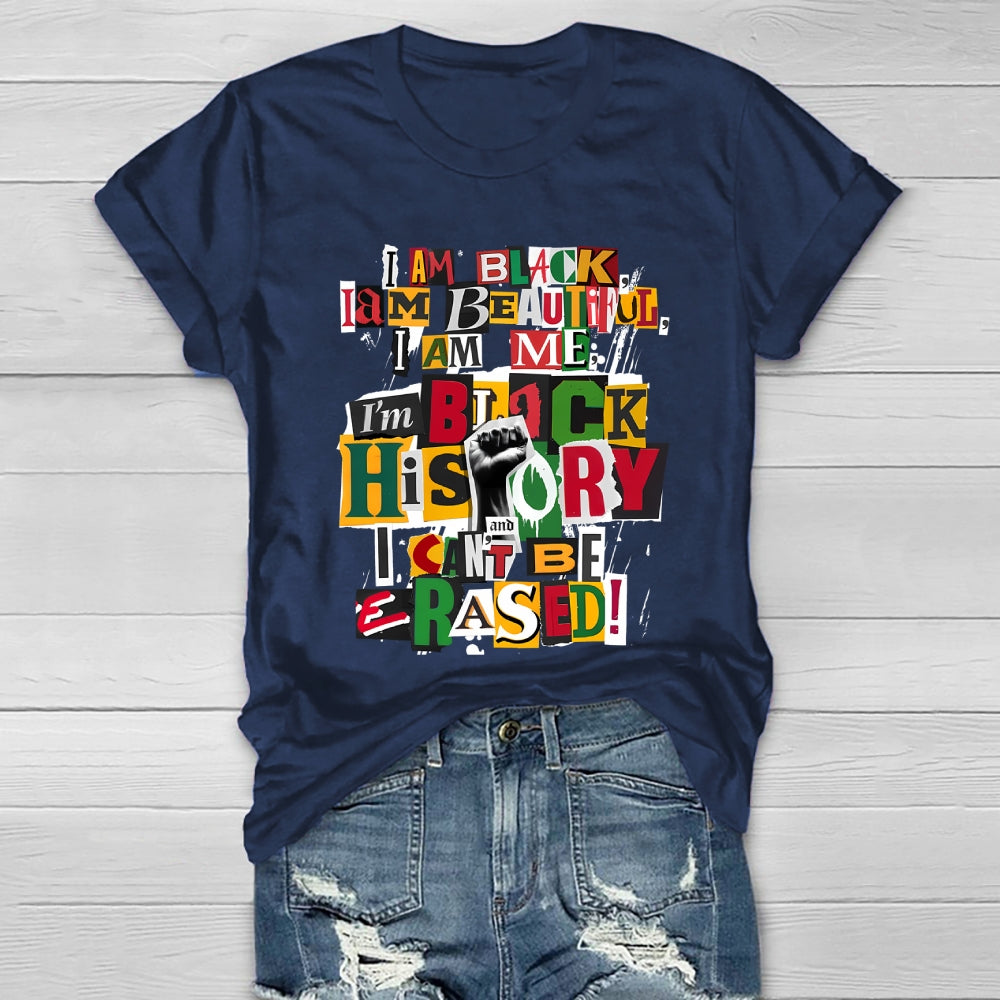 I Am Back I Am Beautiful I Am Me Healthwear T-shirt