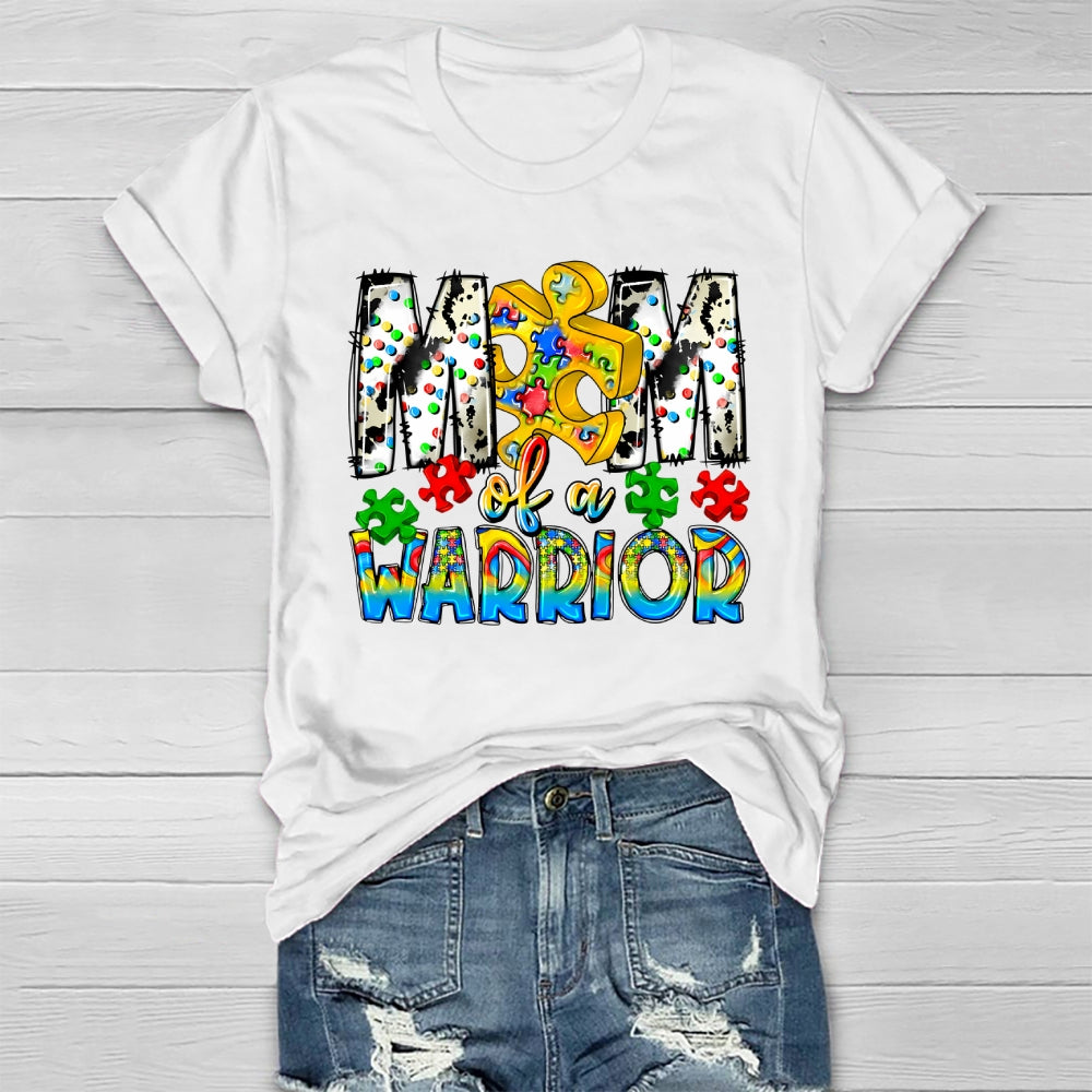 Mom Of A Warrior  Healthwear T-shirt