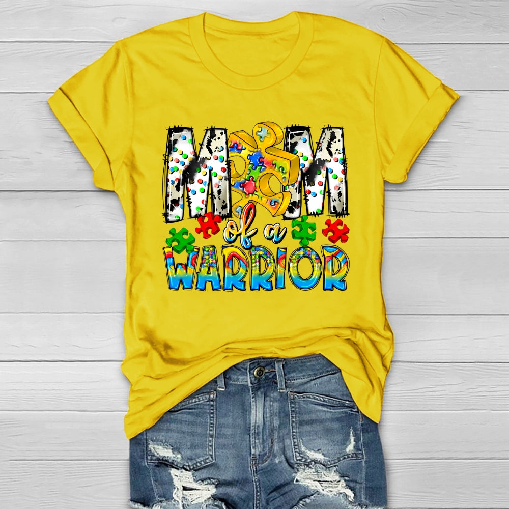 Mom Of A Warrior  Healthwear T-shirt