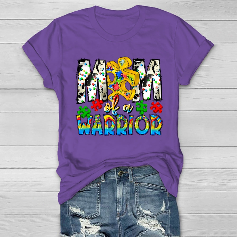 Mom Of A Warrior  Healthwear T-shirt