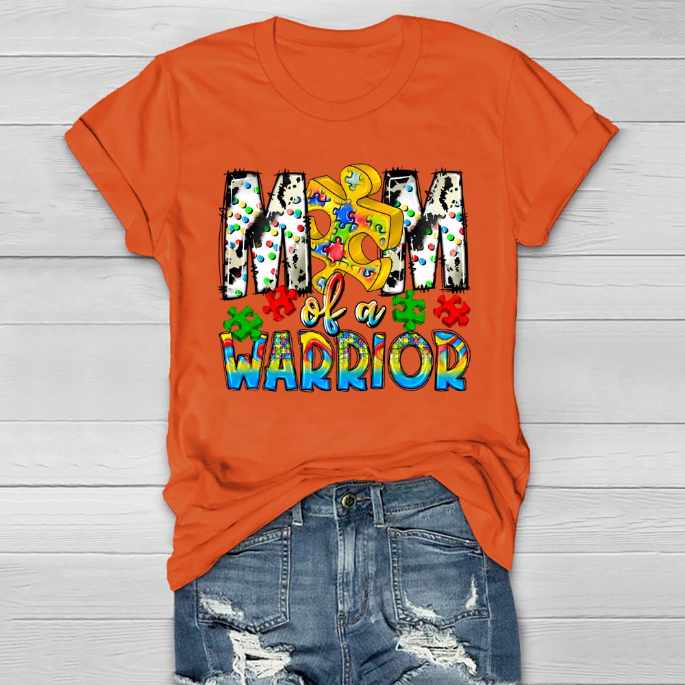 Mom Of A Warrior  Healthwear T-shirt