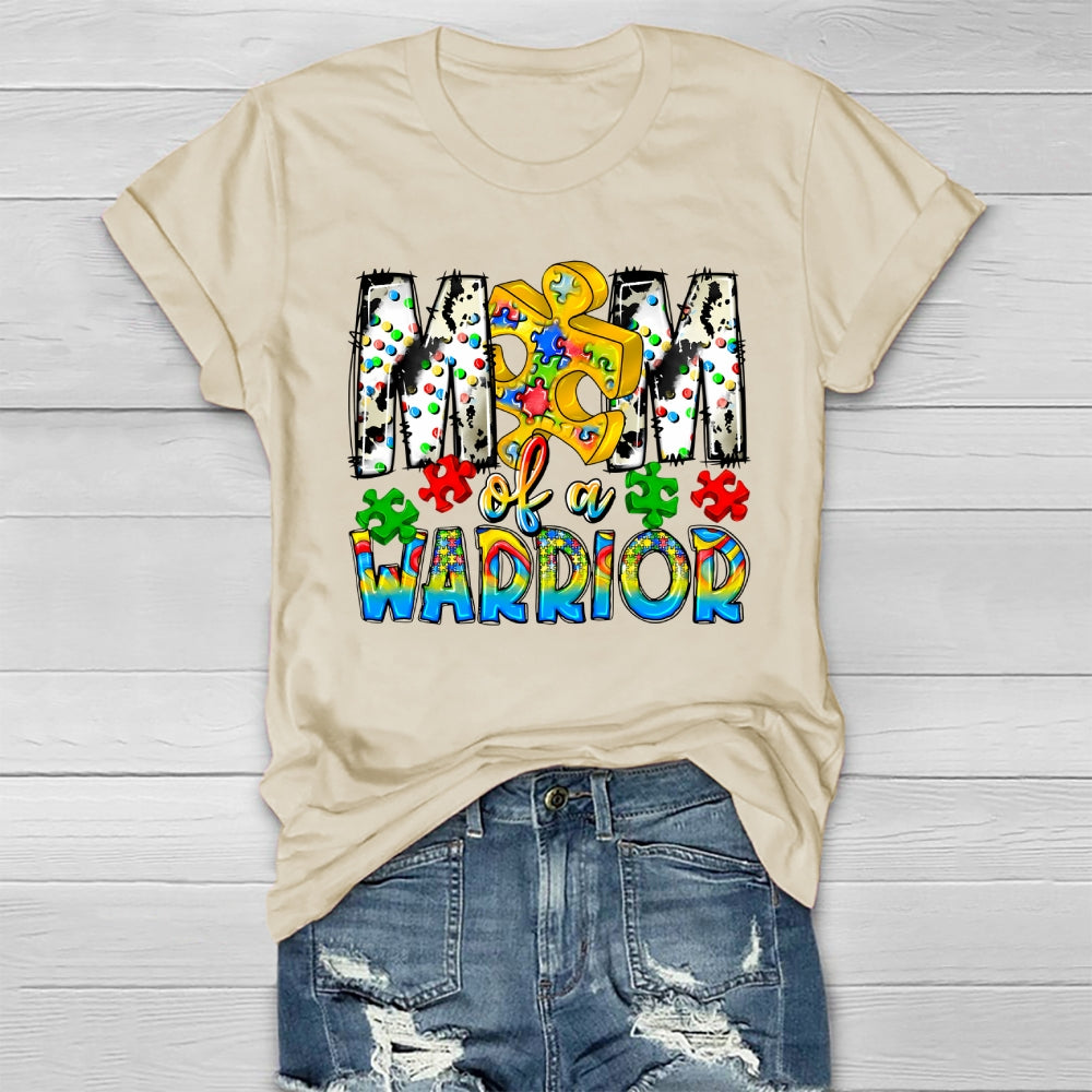 Mom Of A Warrior  Healthwear T-shirt