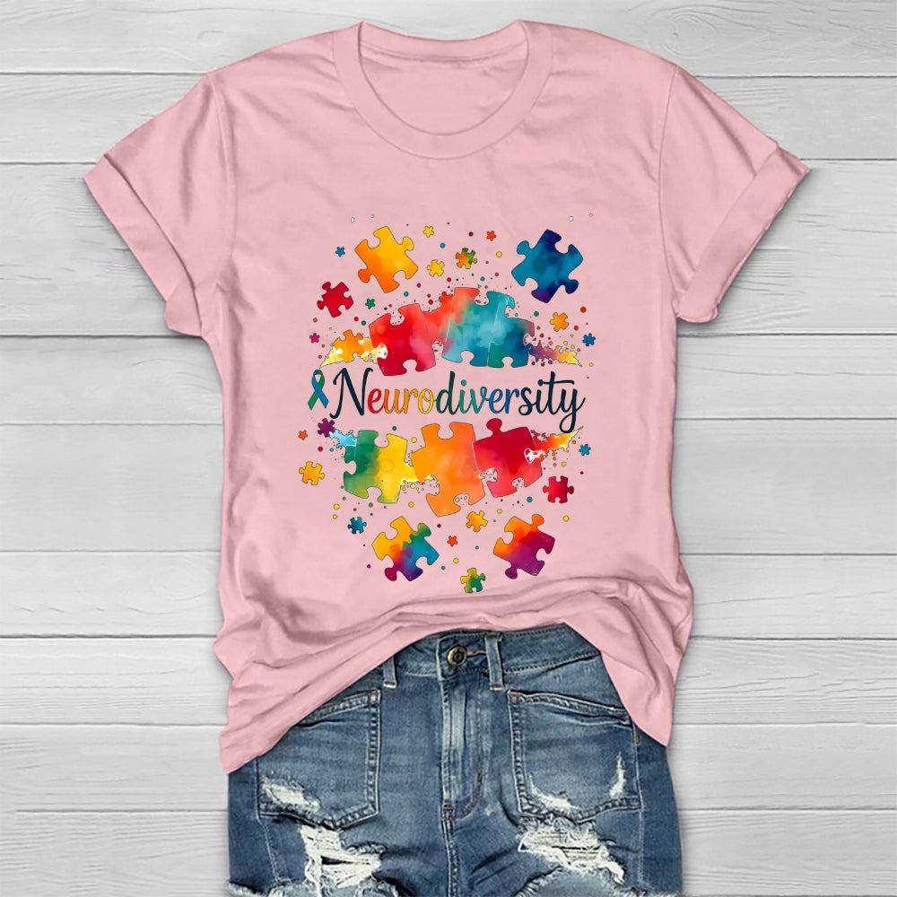 Neurodiversity Healthwear T-shirt