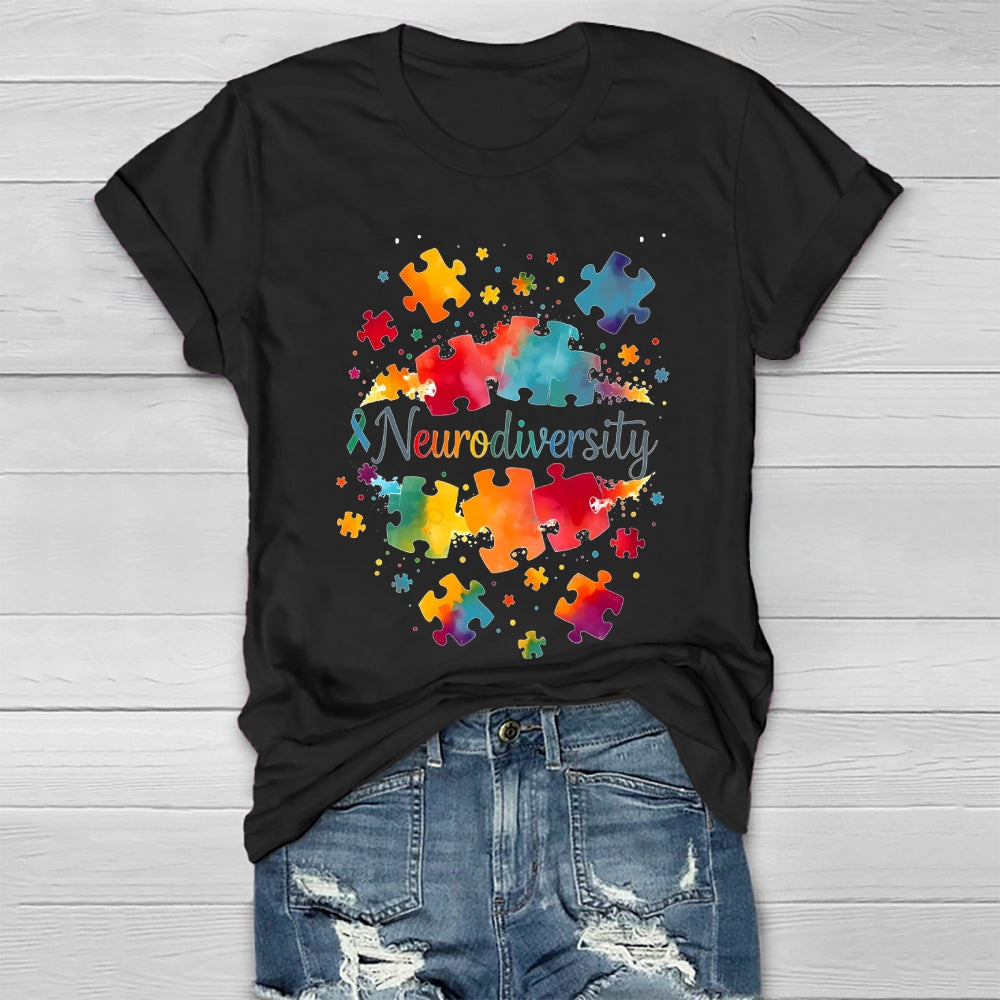 Neurodiversity Healthwear T-shirt