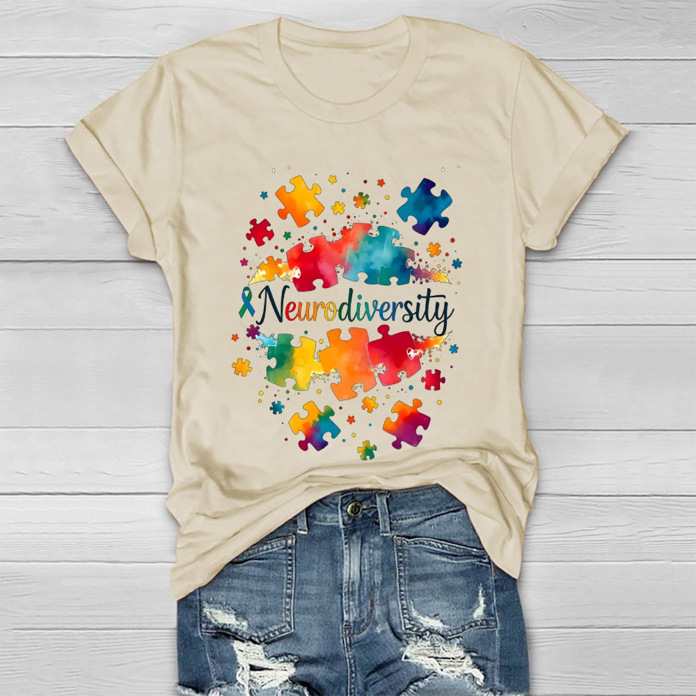 Neurodiversity Healthwear T-shirt