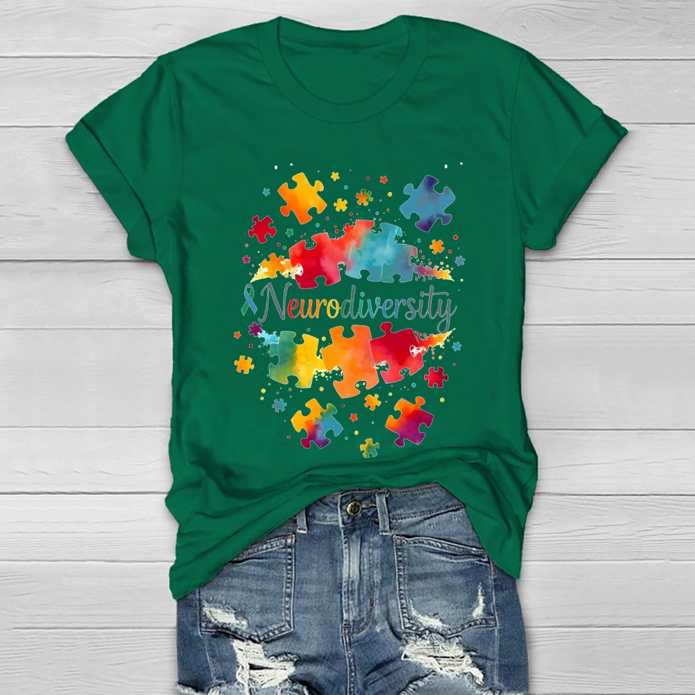Neurodiversity Healthwear T-shirt