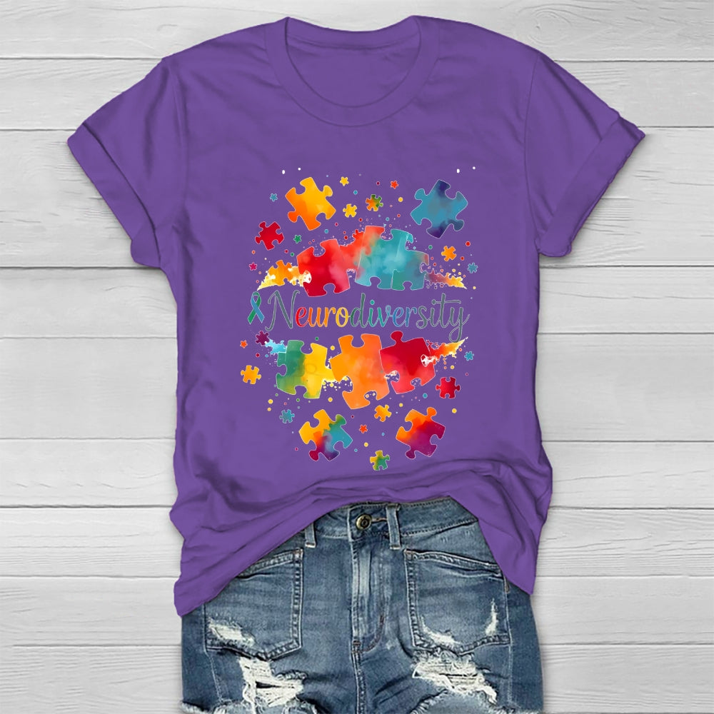 Neurodiversity Healthwear T-shirt