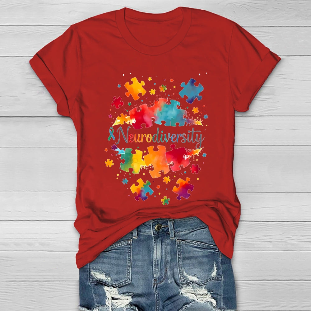Neurodiversity Healthwear T-shirt