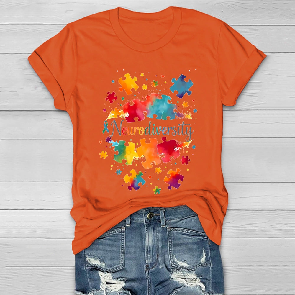 Neurodiversity Healthwear T-shirt