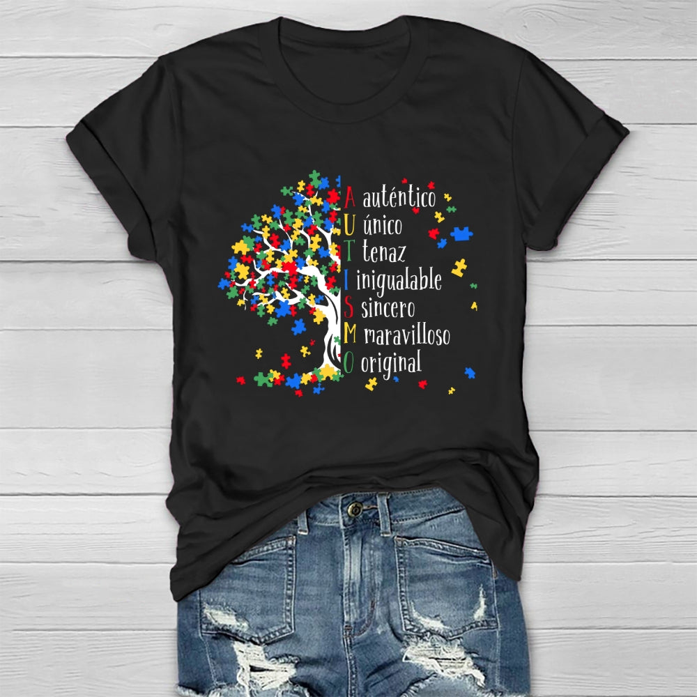 Autismo Healthwear T-shirt