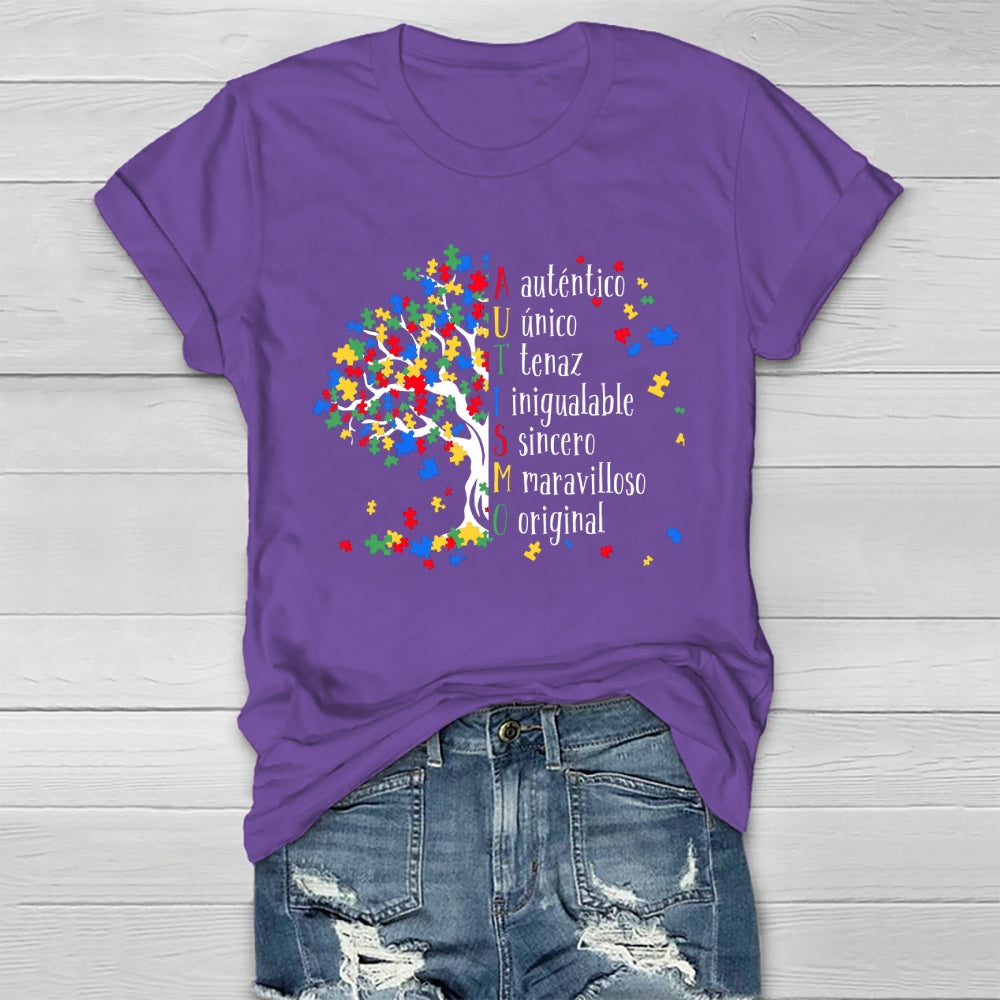 Autismo Healthwear T-shirt