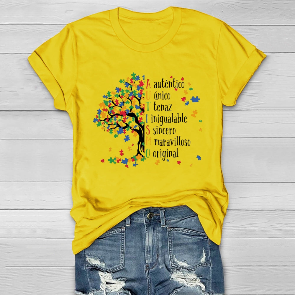 Autismo Healthwear T-shirt