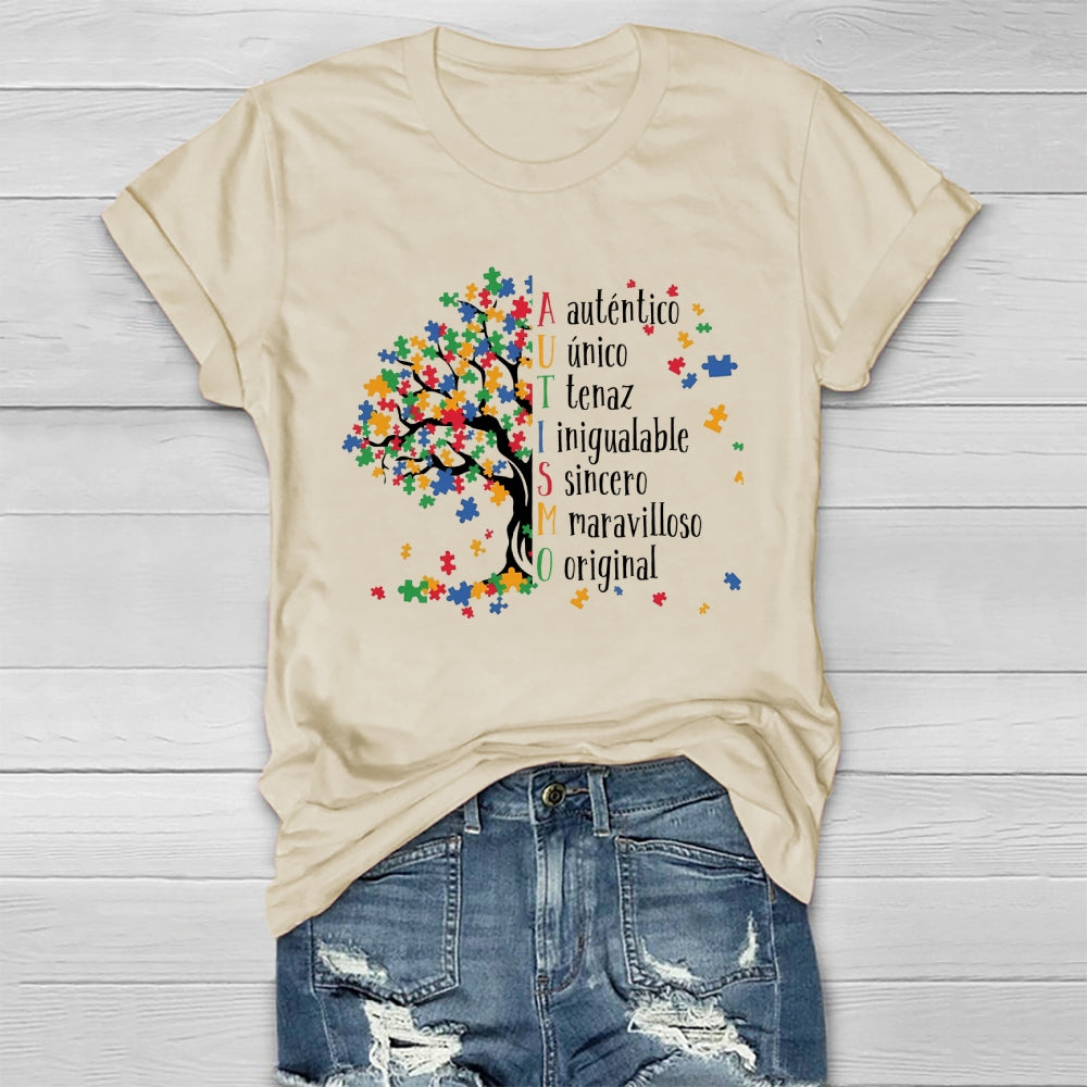 Autismo Healthwear T-shirt